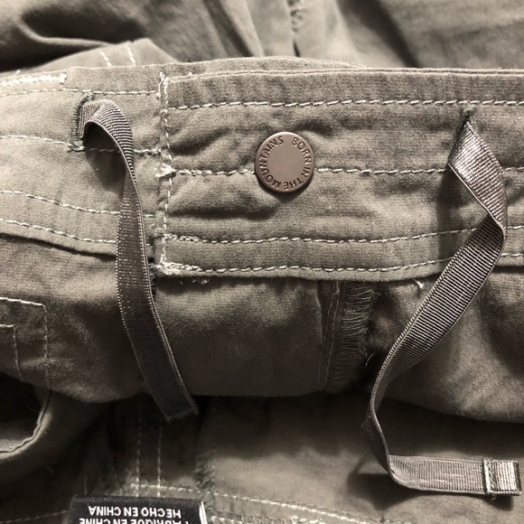 Kuhl Women’s Kontra Shorts 6 Carbon Hiking Outdoors Lightweight Pockets - Picture 5 of 9